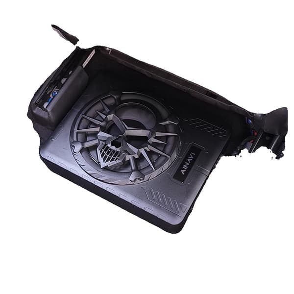 Bil Subwoofer, 800W Effekt, Slank Design,10 tommer