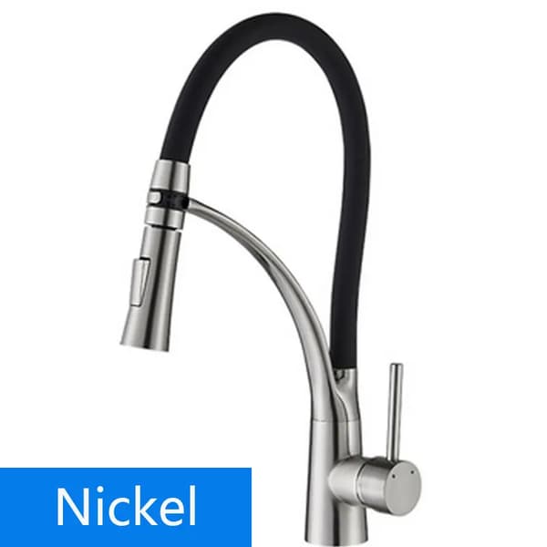 Køkkenvask, Træk Ned Sprøjte, Moderne Design,Nikkel