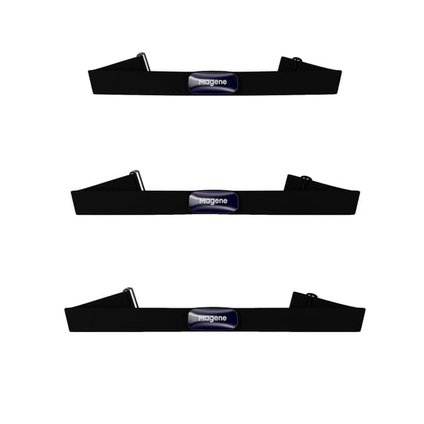 Hjertefrekvenssensor, Bluetooth-forbindelse, Genopladeligt batteri,H613 M