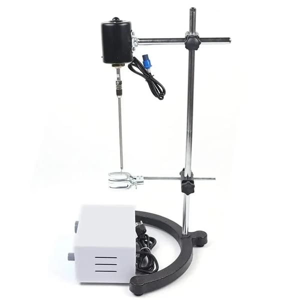 Laboratorierører, Justerbar Timer, Højhastighedsdrift,Sølv