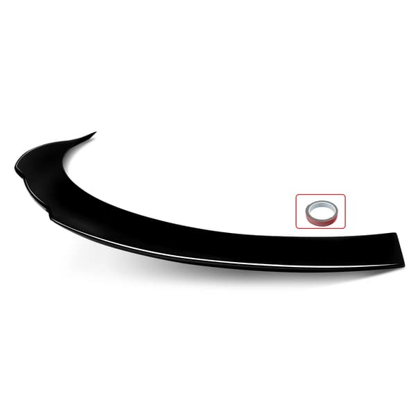 Spoiler, ABS Plast, Nem Installation,Glans Sort