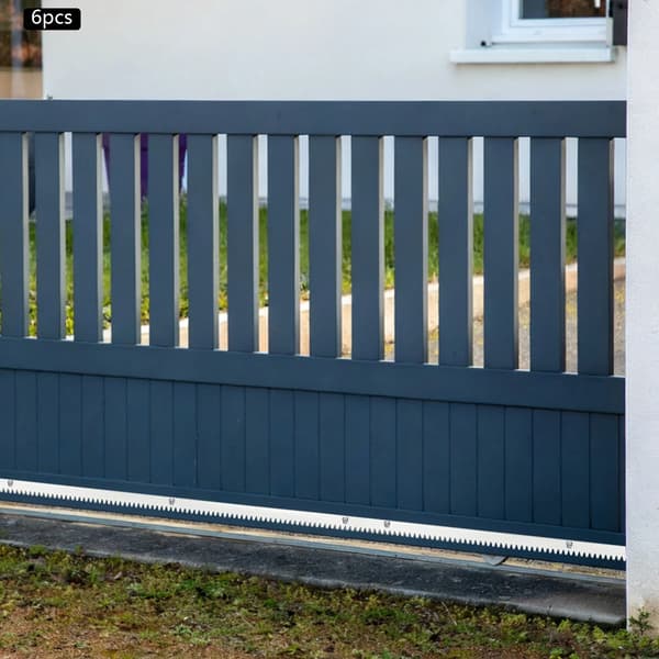 Stålväxlar, 6 stycken, hållbar konstruktion,Silver