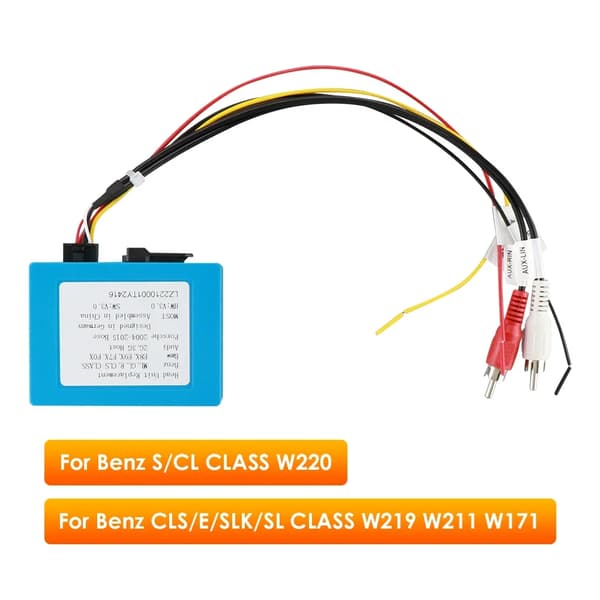 Optisk Fiber Dekoder, 2.5" Skärm, Android Multimedia Kompatibilitet,För B200 W211 W219