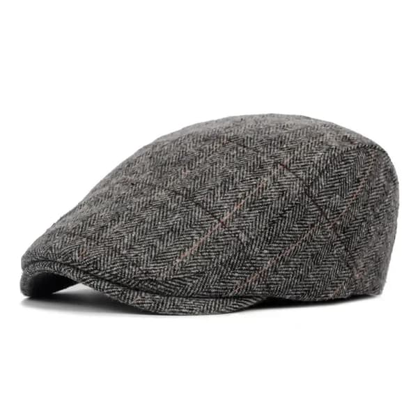 Baret, Stilfuldt Design, Behagelig Pasform,B-grå