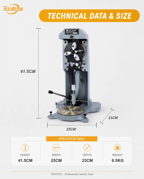 Graveringsverktyg, Precision Design, Hållbar Konstruktion,VIT