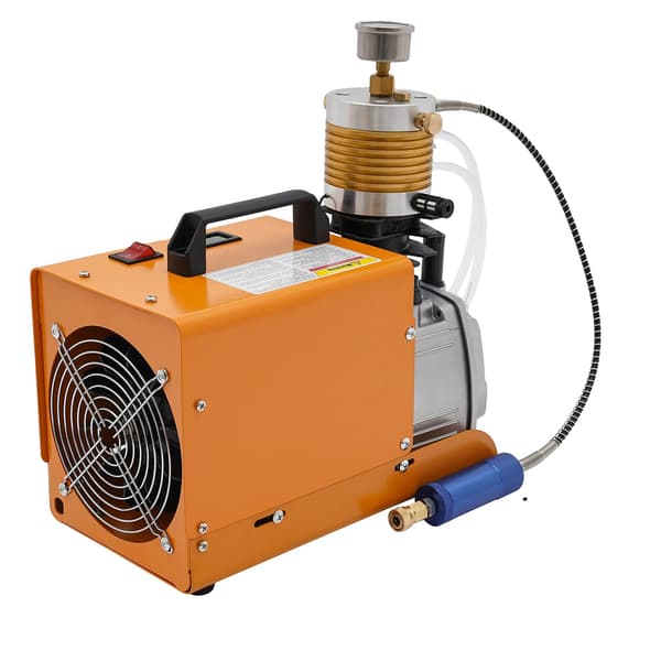 Højtryksluftkompressor, 4500 PSI, Bærbart Design,220V, EU