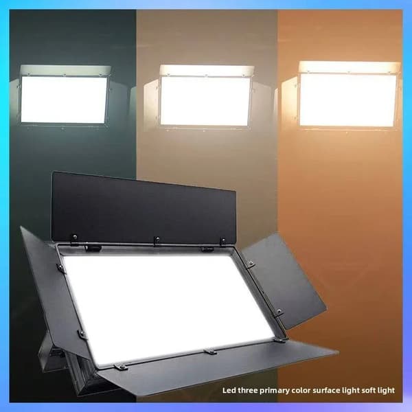 Fresnel LED Lys, Justerbar Lysstrøm, DMX512 Kompatibel,2PCS