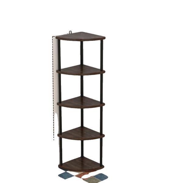 Plantebord, Multi-Niveau Design, Metal Konstruktion,C-sort-5-lag