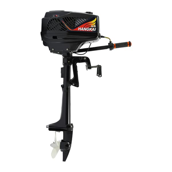 Utombordsmotor, 3,6 HK, Vattenkyld Motor,svart