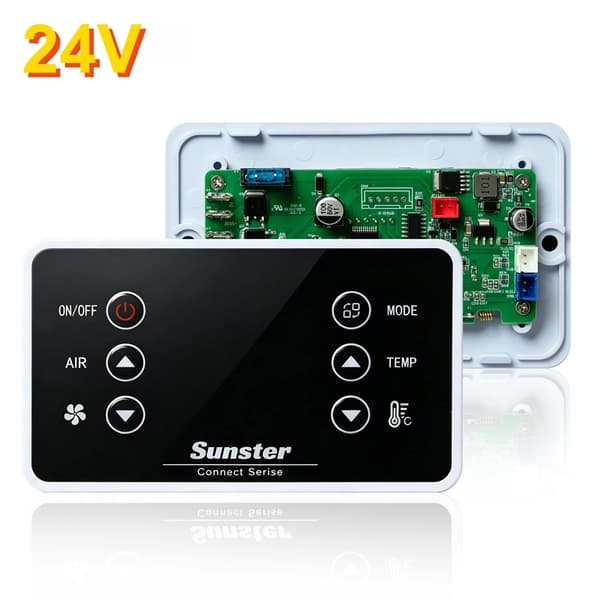 RV AC Controller, Bluetooth Kontrol, Flere Driftsformer,24V
