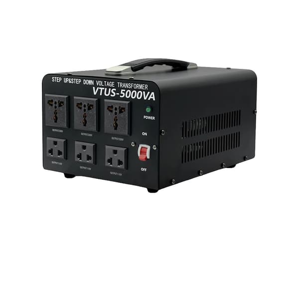 Transformator, Bidirektionell Spänningskonvertering, Kompakt Design,5000W 3UN 3US