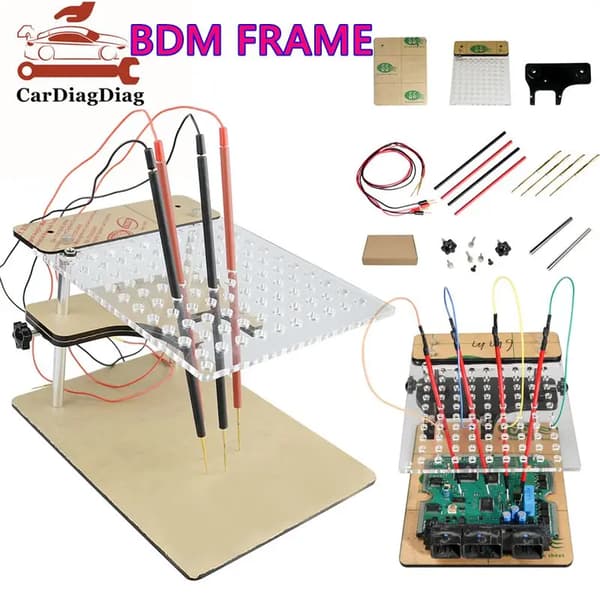 ECU Programmeringsadapter, Forbedret Funktionalitet, Brugervenligt Design,BDM Frame Pro