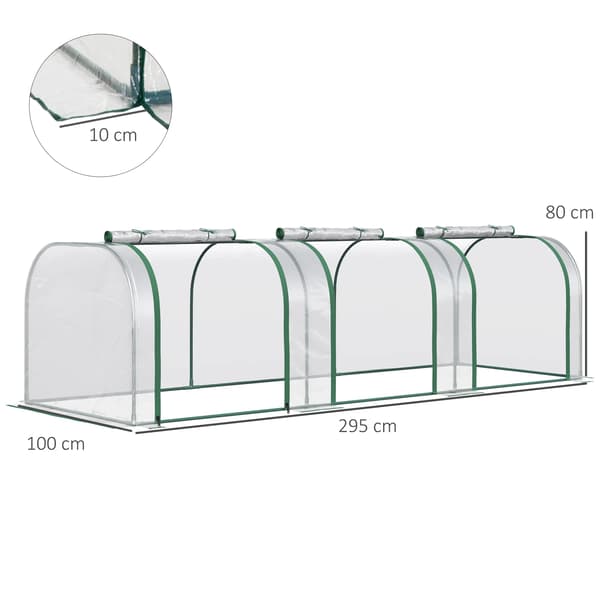 Växthus, Hållbar Konstruktion, Användarvänlig Design, VIT