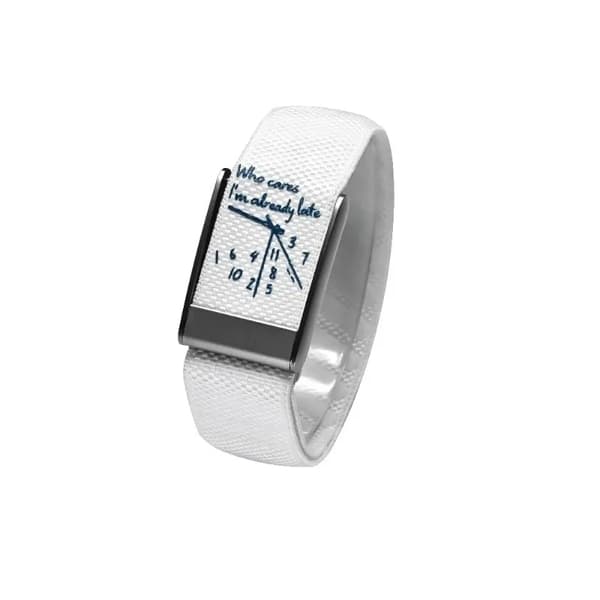 Armbånd, Åndbart Nylon, Justerbar Pasform,Elfenben