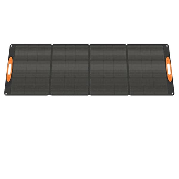 Solpanel, Bärbar och Fällbar Design, Hög Effektivitet,Solcellsladdare 200
