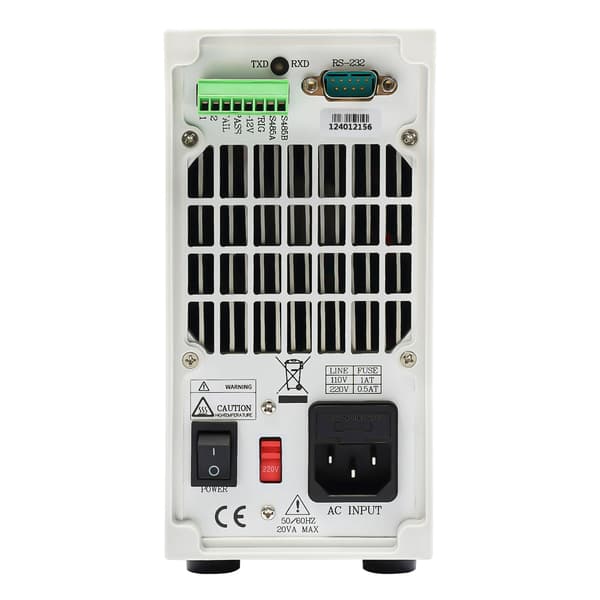 Elektronisk belastningstestare, högprecisionsmätning, dynamisk prestanda,Blå
