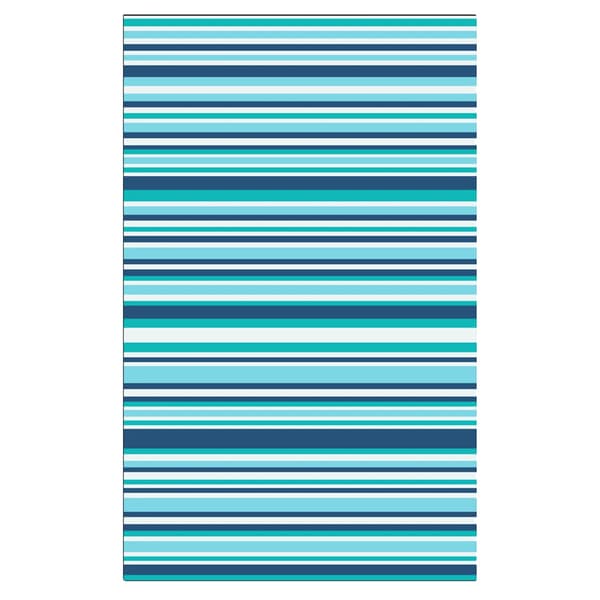 Udendørs tæppe, vendbart design, UV-resistent,274x549cm, Mørk Khaki
