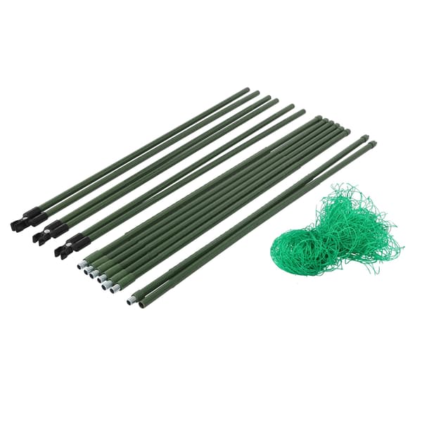 Havebald, Sammenklappelig Design, Holdbart Materiale,grøn