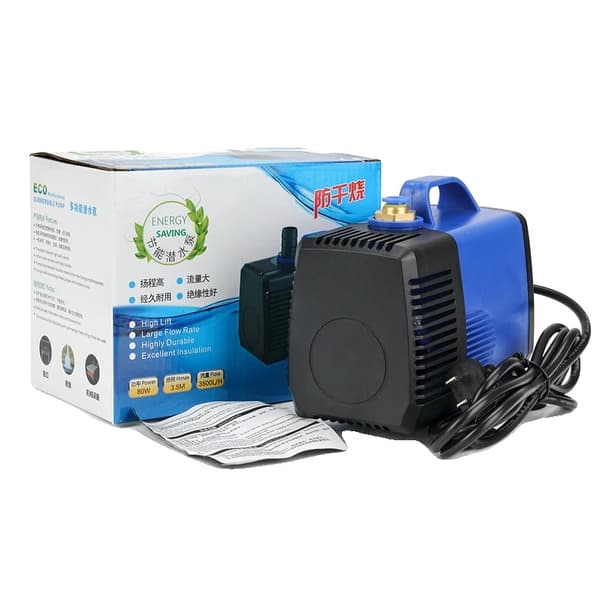 Vattenpump, Nedsänkt Design, Effektiv Kylning, EU, pumpa