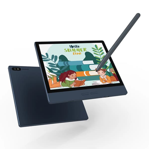 E-ink e-reader, 4G calls, Android operating system, with B7 pen and case