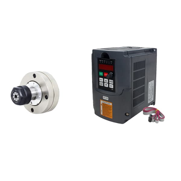 Spindelmotor, 2,2 kW, Vattenkyld Design,Med VFD