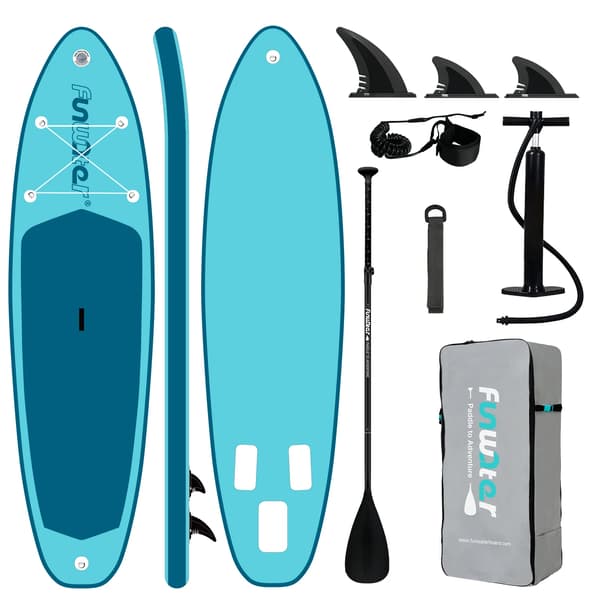 Oppustelig Paddle Board, Letvægts, Holdbart Design,SUPFW62B(320*82*15cm)