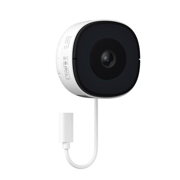 Vindueskamera, 2K HD, Farve Natvision,1PCS