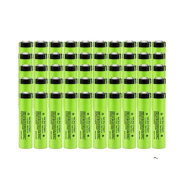 Lithiumbatteri, 4800mAh kapacitet, CE-certificeret,50PCS, 3.7 V-b