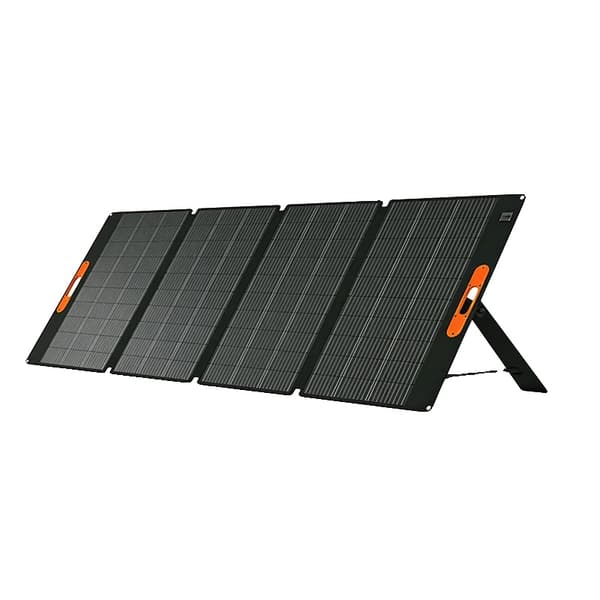 Solpanel, Bärbar, Vattentät,SP200W-MC4