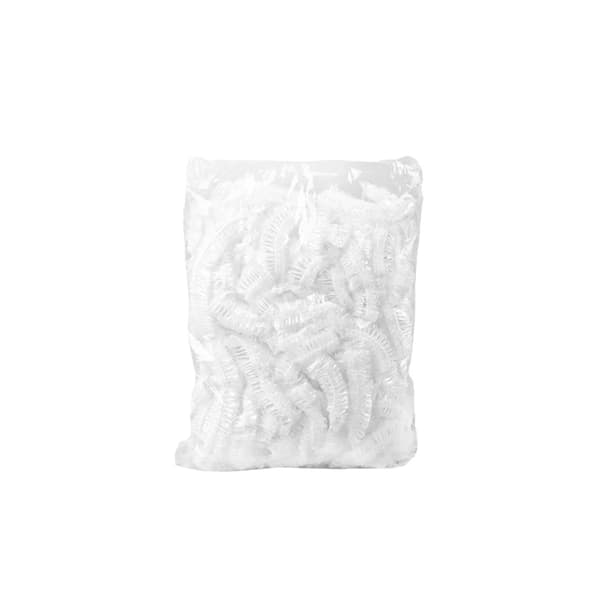 Brusehætte, Holdbart PE-materiale, Vandtæt Design,100Pcs