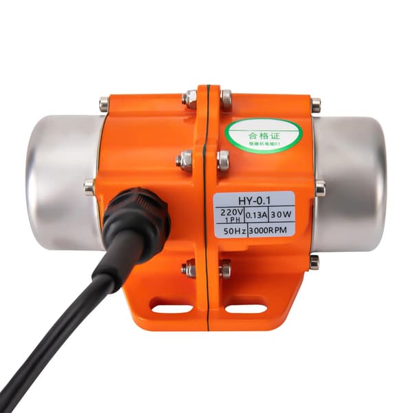Vibrationsmotor, 30W Effekt, Justerbar Hastighetskontroll,30W, 220V