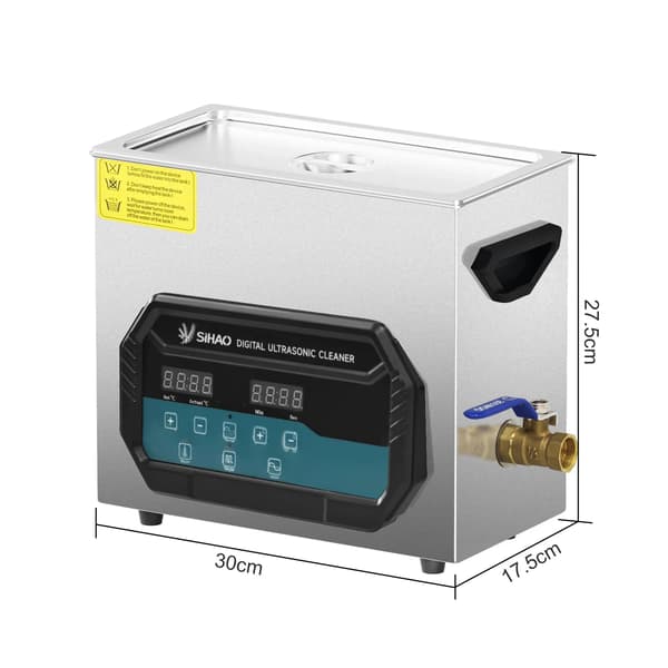 Ultralydsrenser, Digital Skærm, Justerbar Timer,6LMH