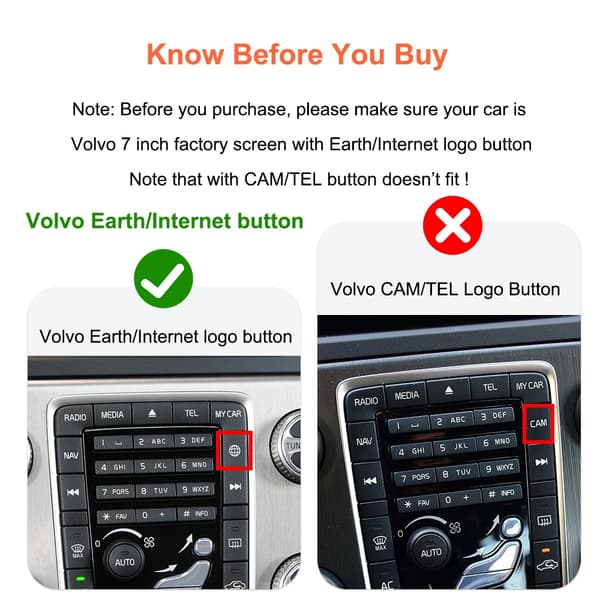 CarPlay og Android Auto Interface Dekoder, Trådløs Funktionalitet, Nem Installation,2015-2019