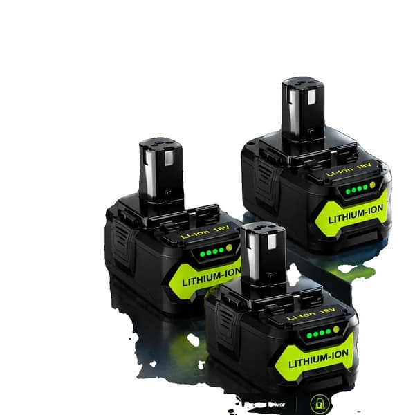 Batteri, Hög Kapacitet, Bred Kompatibilitet,3PCS 8.0AH