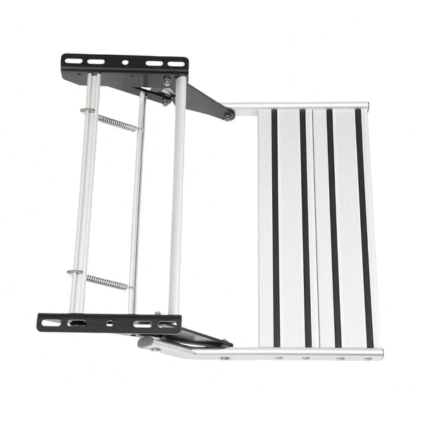 Manuel RV-trin, Aluminiumlegering, Skridsikker design,SØLV