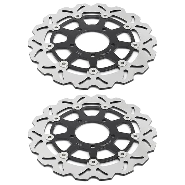 Frambromsskivor, Lättviktsdesign, Överlägsen Prestanda,ZX6R 05-12 A