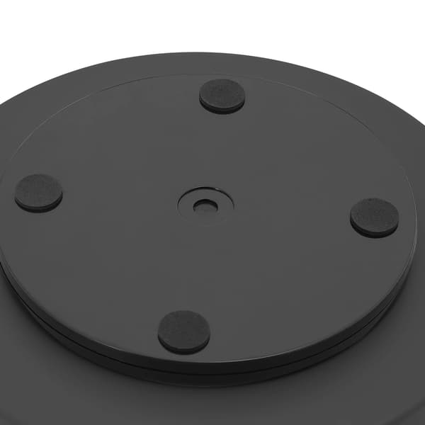 Krydderihylde, 360° Rotation, Holdbart Kulstofstål,sort