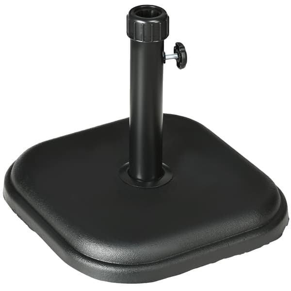 Paraplyfod, Metal Konstruktion, Nem Samling,Sort