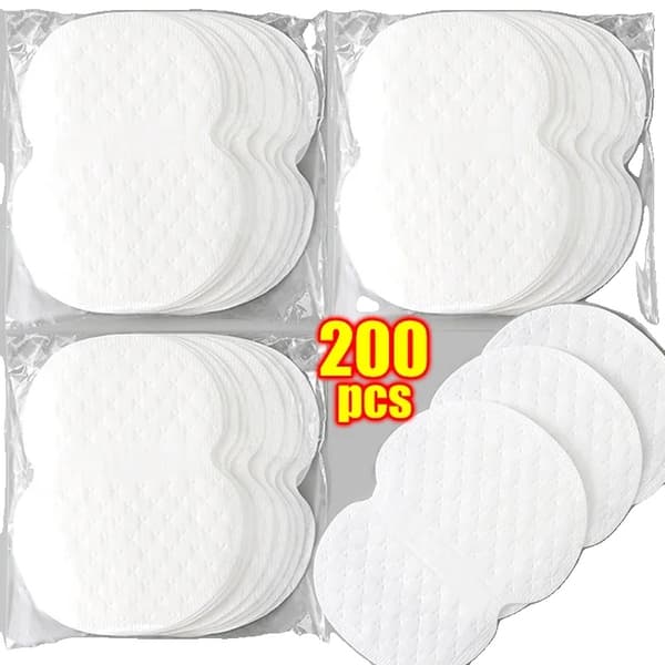 Underarmskydd, Bomullsmaterial, Hög Absorption,En storlek, 200st