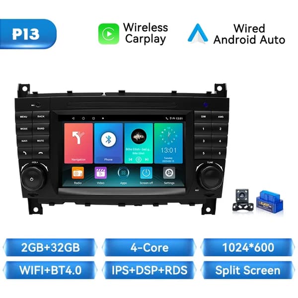 Bilradioafspiller, Touchscreen-interface, Flere medieunderstøttelser