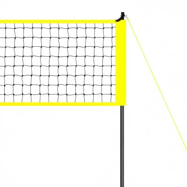 Volleyboldnet, Justerbar Højde, Bærbar Sæt,MULTI