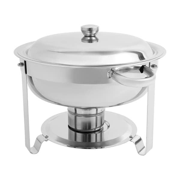 Chafing Dish, Rostfritt Stål, 4-delars Set,Silver