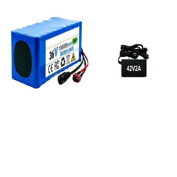 Batteripack, 36V, 100Ah kapacitet,10s4p-T-DC