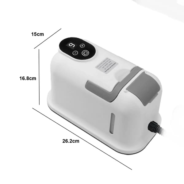 Ångtvätt, Högtryck, Snabb Uppvärmning,VIT