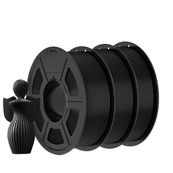 3D-printer filament, 1,75 mm diameter, forbedret styrke,PLAPLUS 3BK