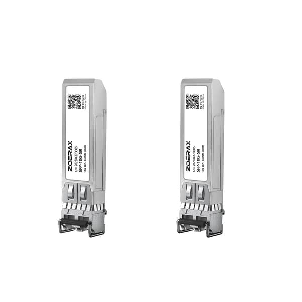 Transceivermodul, multimodefiber, plug-and-play,2PCS 10G