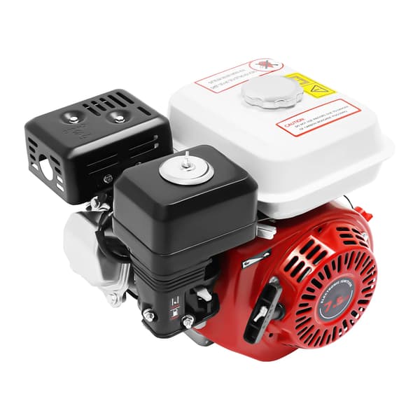 Gasmotor, 4-takt, hög prestanda,Röd