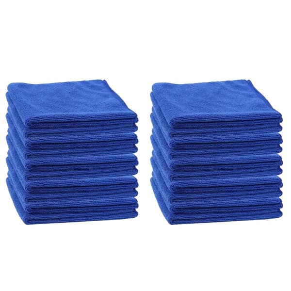 Rengøringsklude, Ultra-Bløde, Hurtigtørrende,50PCS