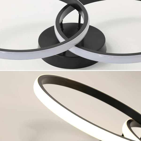 Loftlampe, Moderne Design, Energi Effektiv,sort