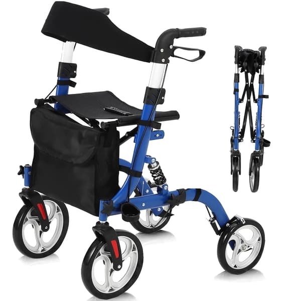 All Terrain Walker, Fällbar Design, Stötdämpande System,1006F
